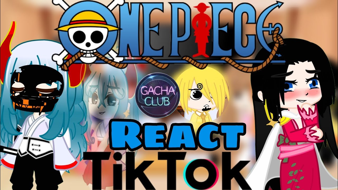👒⏤̷✾̥̫  MUGIWARAS + BOA HANCOCK + YAMATO | REACT TIKTOK'S (aleatórios '-') | Créditos na descrição.