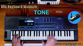 Video thumbnail for CASIO HT-700 RESTORATION & DEMO 4K UHD by ORGAFORUM