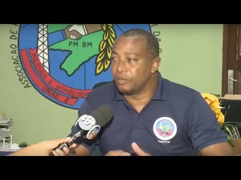 Presidente  da APPMBA, SGT PM Roque Santos fala sobre o desrespeito com os agentes de segurança  do Estado