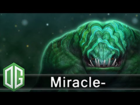 OG. Miracle- Tidehunter Gameplay - Ranked Match - OG Dota 2