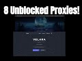 8 UnbIocked Utopia And Velara Links For School Chromebook