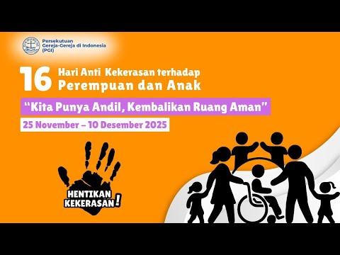 16 Hari Anti Kekerasan terhadap Perempuan dan Anak 2025