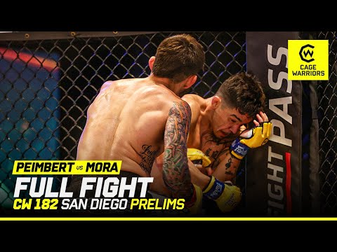Steve Mora vs Miguel Peimbert full fight