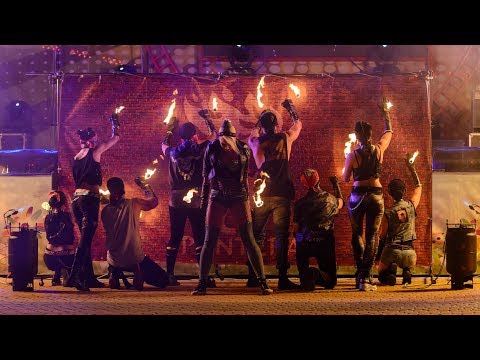 PANTERA Fireshow - Spirit of Freedom