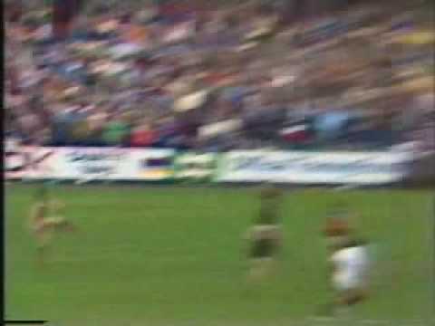 1983 Round 5 : Fitzroy v Carlton @ Princes Park - Conlan goal