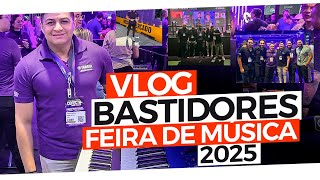 A YAMAHA ME CHAMOU E EU FUI!! BASTIDORES CONECTA+ 2025 - VLOG
