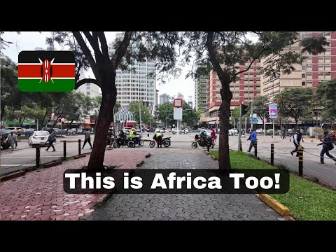 A Normal Day in Nairobi Kenya 🇰🇪 2024. This is Africa you never see