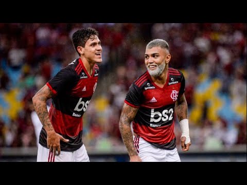 Flamengo 4x1 Cabofriense! Jogadas de Michael e Diego! Os dois dos três gols de Gabigol no Maracanã!