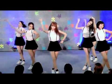 140518 78intend cover Apink - Mr.Chu (미스터 츄) @Esplanade Cover Dance Contest (Audition)