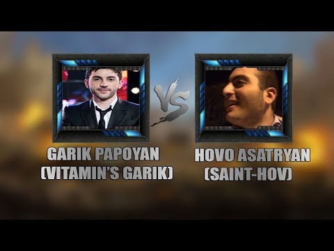 Saint-Hov vs Vitamin Club's Garik - Funny Video