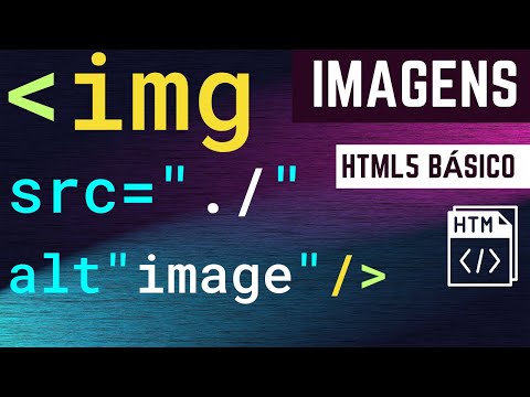 Curso Web Design - HTML5 - AULA 07 - Como colocar imagens em HTML?