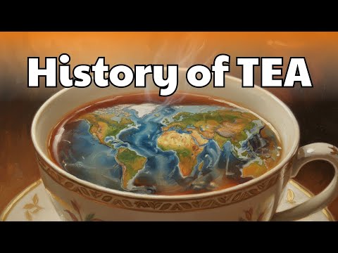 The Epic History of Tea || Graded Reader || Improve Your English Fluency ✅️