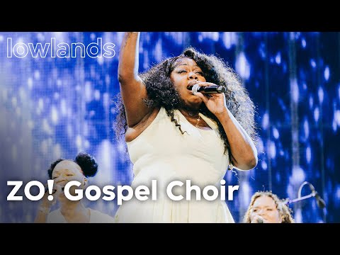 ZO! Gospel Choir - live at Lowlands 2025