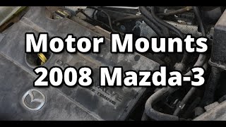 Are your Mazda-3 motor mounts causing hidden damage?
