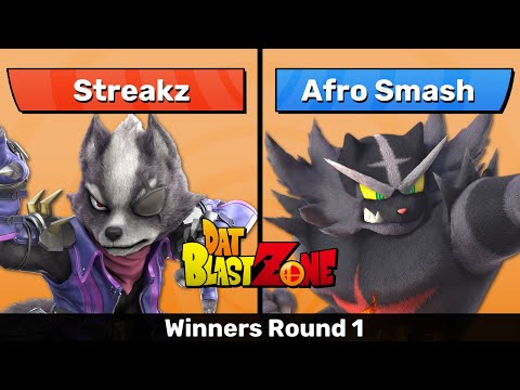 DAT BlastZone 31 Bracket - Winners Round 1 - Streakz vs Afro Smash