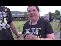 Ruim 1300 deelnemers aan de Rhino Obstacle Run ploeterden zondag in Oirschot door zand, blubber e...