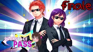 Best Creative Duo! XD ~ BACKSTAGE PASS [LLOYD] ~ FINALE