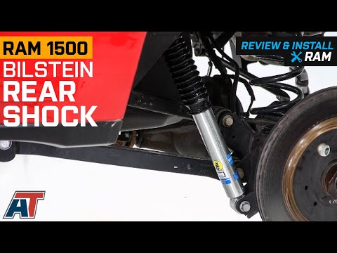 2019-2023 4WD RAM 1500 Bilstein B8 5100 Series Rear Shock Review & Install