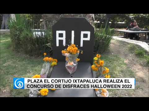 Plaza el Cortijo Ixtapaluca realiza el concurso de disfraces Halloween 2022