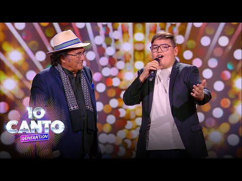 Io Canto Generation - Al Bano e Andrea Carpinteri in "Nel sole"