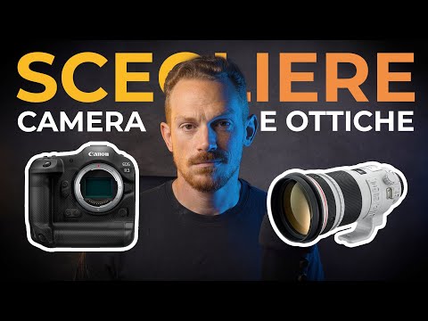 COME SCEGLIERE LA FOTOCAMERA? Conta di più la CAMERA o la LENTE? Full frame, aps-c o iPhone 14 Pro?