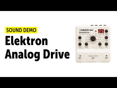 Elektron Analog Drive Sound Demo