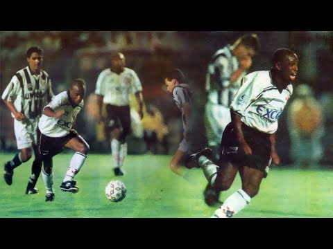 Corinthians 1 x 1 Santos - 09 / 12 / 1998 ( Semi Final Brasileiro 3ºJogo )