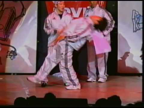 UK Breakdance Championships 1998 - CREW showcases & battles