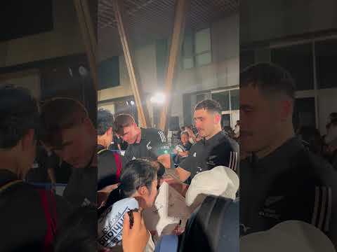 経営学科 All Blacks fan event in Japan(6) #allblacks #オールブラックス #三井ガーデンホテル柏の葉