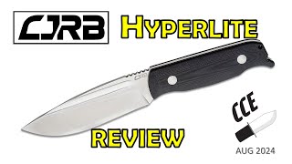 Full Review of the CJRB Hyperlite (with a short bit about Popov Leather)