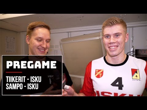 Pregame: Tiikerit & Sampo vs Isku