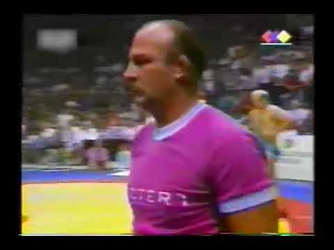 ASLAN HAGUROV(MKD) vs NANDOR GELIMESHI(HUN) 1/2 FINALE EVROPSKI KUP 1995