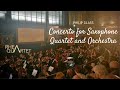 Concerto for Saxophone Quartet and Orchestra (Mov I, IV) - Philip Glass
