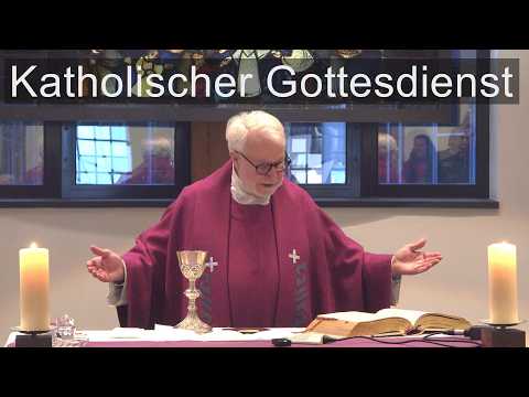 katholischer Gottesdienst heute - heilige Messe