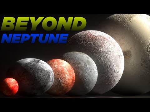 🌑 TRANS-NEPTUNIAN Objects (TNO) Size Comparison 🌑