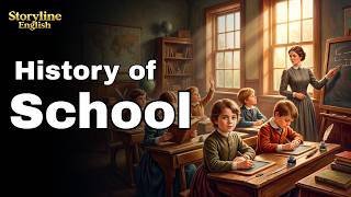 Before Schools Existed: How Humans Used to Learn || English Listening Practice ✅