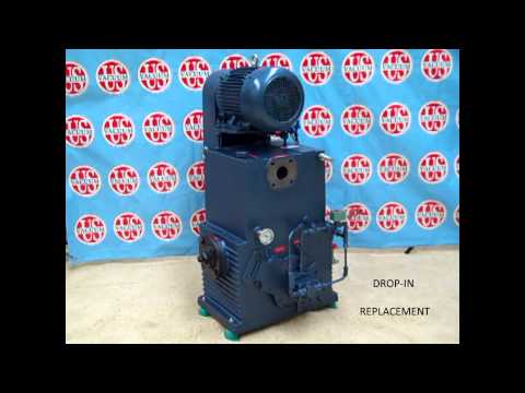 RP-150K Rotary Piston Vacuum Pump.wmv