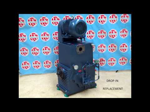 RP-150K Rotary Piston Vacuum Pump