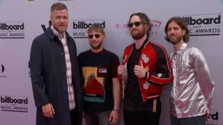 BBMAs 2017 FashionCam Imagine Dragons