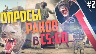 МАМКА БЬЁТ ШКОЛЬНИКА - Опросы Раков в CS:GO