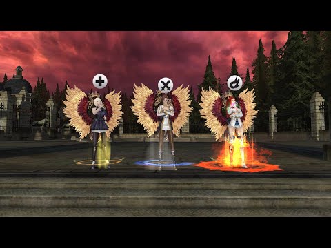 Granado Espada Andromida Reborn - Rebo 1-3 (Truman's Lab FL.1/Truman's Lab FL.2/Ruination of Flame)