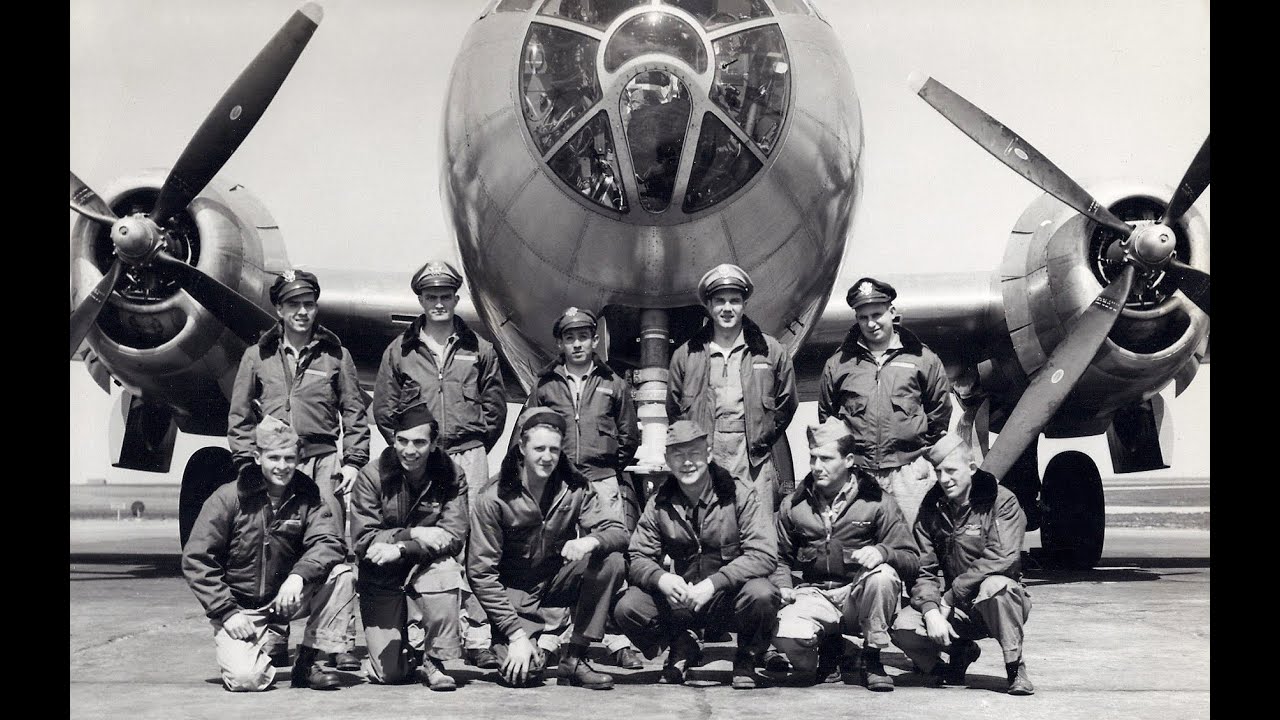 The Heroes We Needed WWII Book Trailer: "The Greatest Generation" (B-29s Take Off to Bomb Japan)
