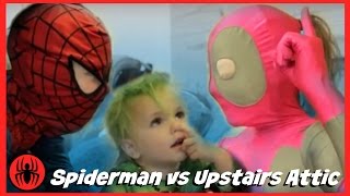 Baby Heroes 5: Hulk, Spiderman, and Pink Girlpool Superheroes fun in real life comic superhero kids