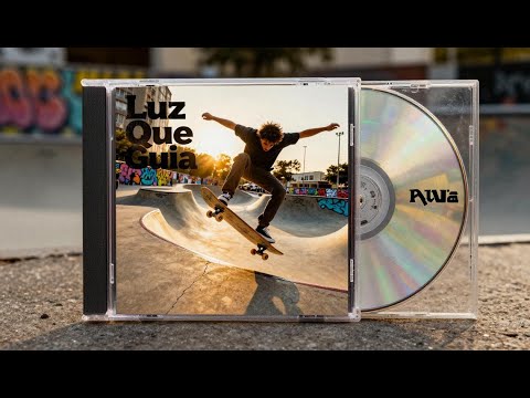 Luz Que Guia - (Oficial Music) Só Os Santos Sabem