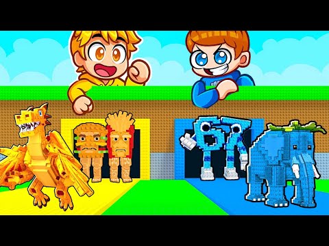 WOJAN VS PTYŚ w UKRADNIJ BRAINROT!