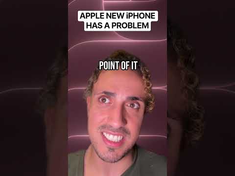 Apple New iPhone Has A Problem