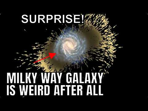 Milky Way Galaxy Is Unusual After All and Contains a Massive Wave