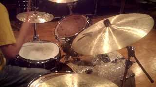 Linear Groove ( Roger Biwandu Style ) - Drum Lesson #17