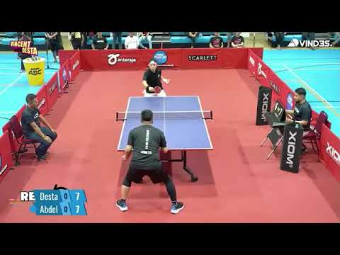 Abdel Vs Desta Ping Pong Full match
