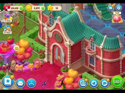 MatchingtonMansion 1306 level Gameplay Story